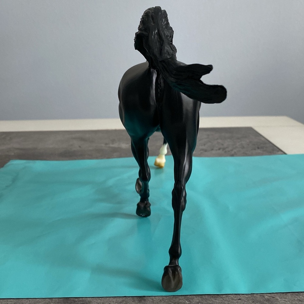 Breyer Retired Rhapsody in Black - Picture 3 of 14